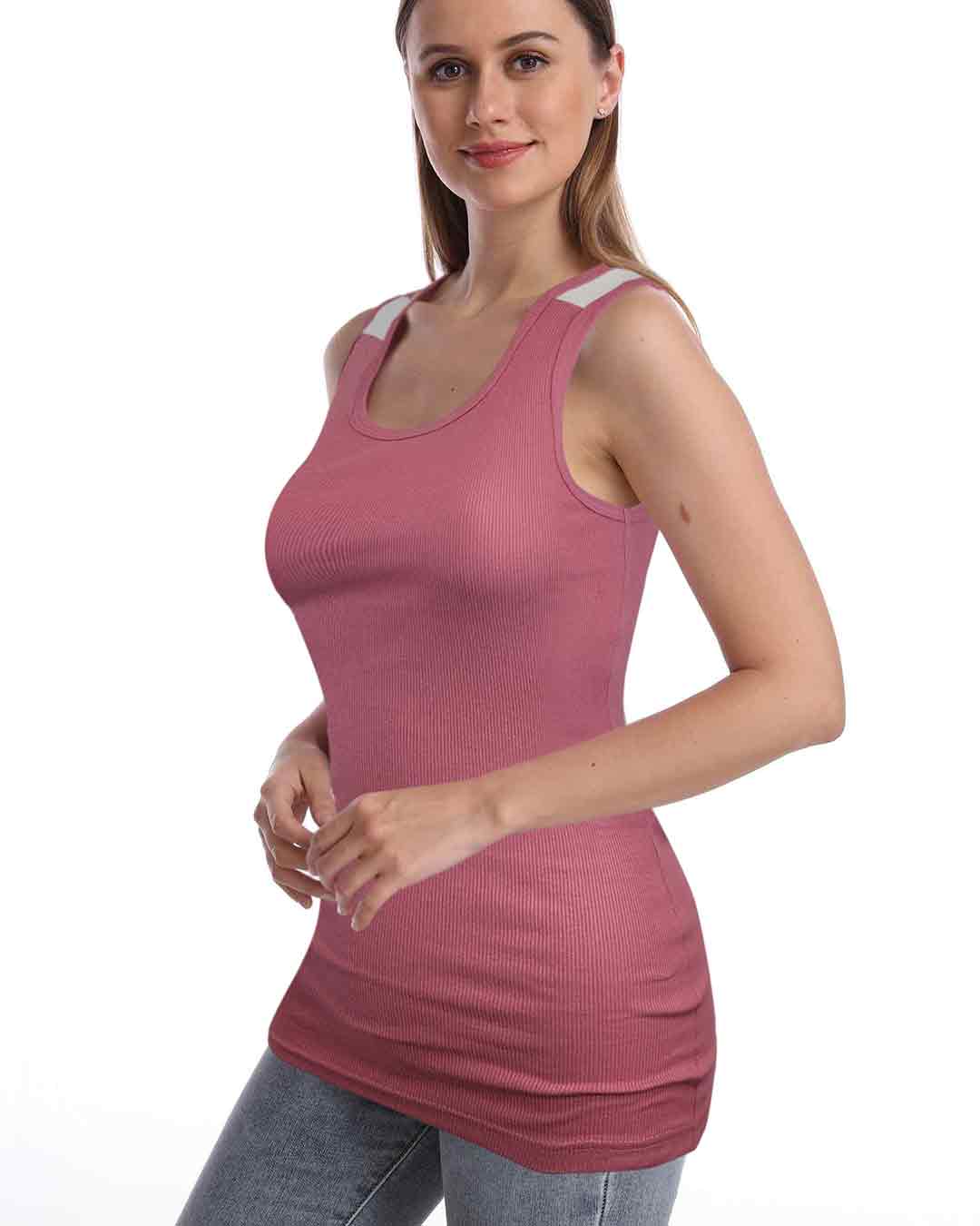 Organic Cotton Tank Tops for Women Sleeveless Women's Workout Tops Premium  Quality & Soft Tank Tops Perfect for Summer Weather 