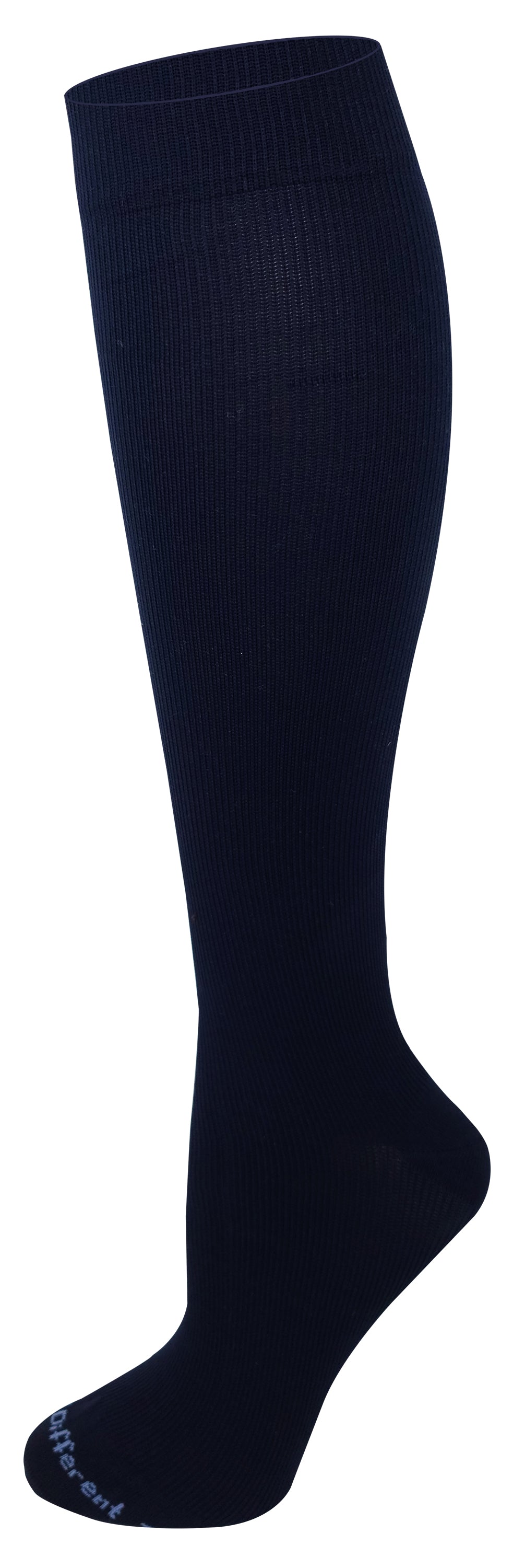 Compression Knee High Socks | 8-15 mmHg Solid Colors | Women (1 Pair)