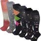 Knee High Compression Socks | Everyday Gradated | Women's (6 Pairs)