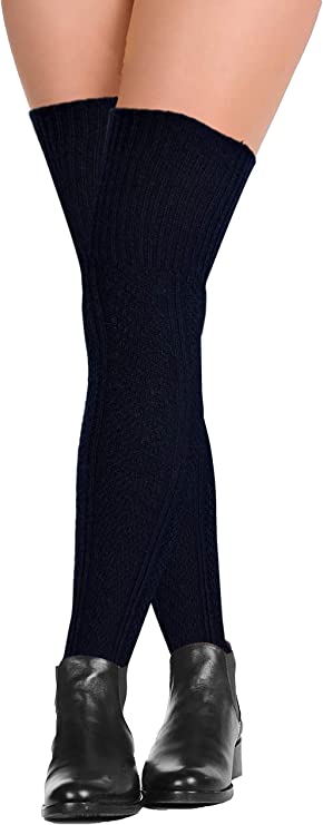 Knee Thigh High Boot Socks