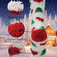 Bulk Lot Non-Skid Slipper Socks | Christmas Cozy Fuzzy Home Socks | Women (24 Pairs)