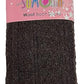 Thigh High Wool Boot Socks | Winter Cable Knit | Women (1 pair)