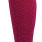 Thigh High Wool Boot Socks | Winter Cable Knit | Women (3 pairs)