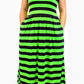 SUMONA Sleeveless Ankle Length Midi Maxi Dress with Pocket for Women