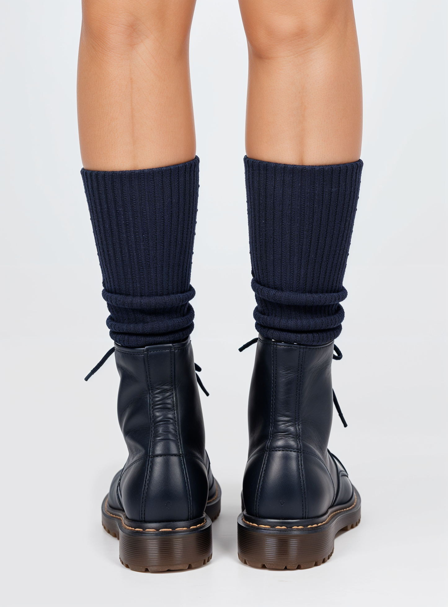Knee High Boot Socks | Winter Cable Knit Multi Color | Womens (6 pairs)