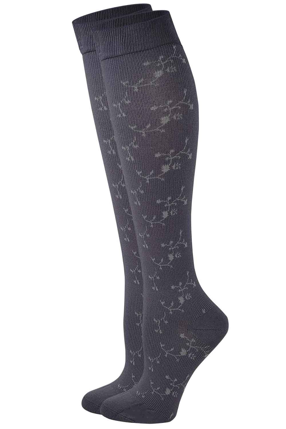 Mild-Compression Knee High Socks For Women & Men – Soothes Tired, Aching Feet