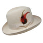Homburg Style Godfather Hats | 100% Wool Felt | Different Touch