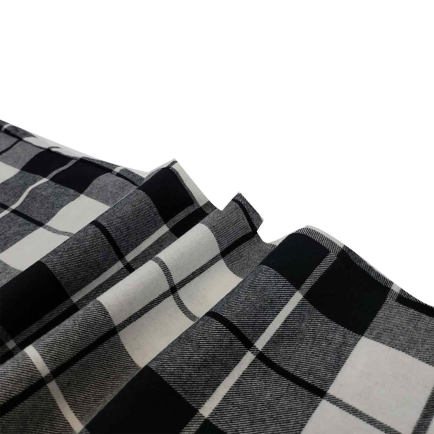 Cotton Lounge Pajama Pants for Men | Plaid S-6XL | Different Touch