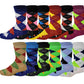 Dress Socks | Argyle Design | Men's 12 Pairs