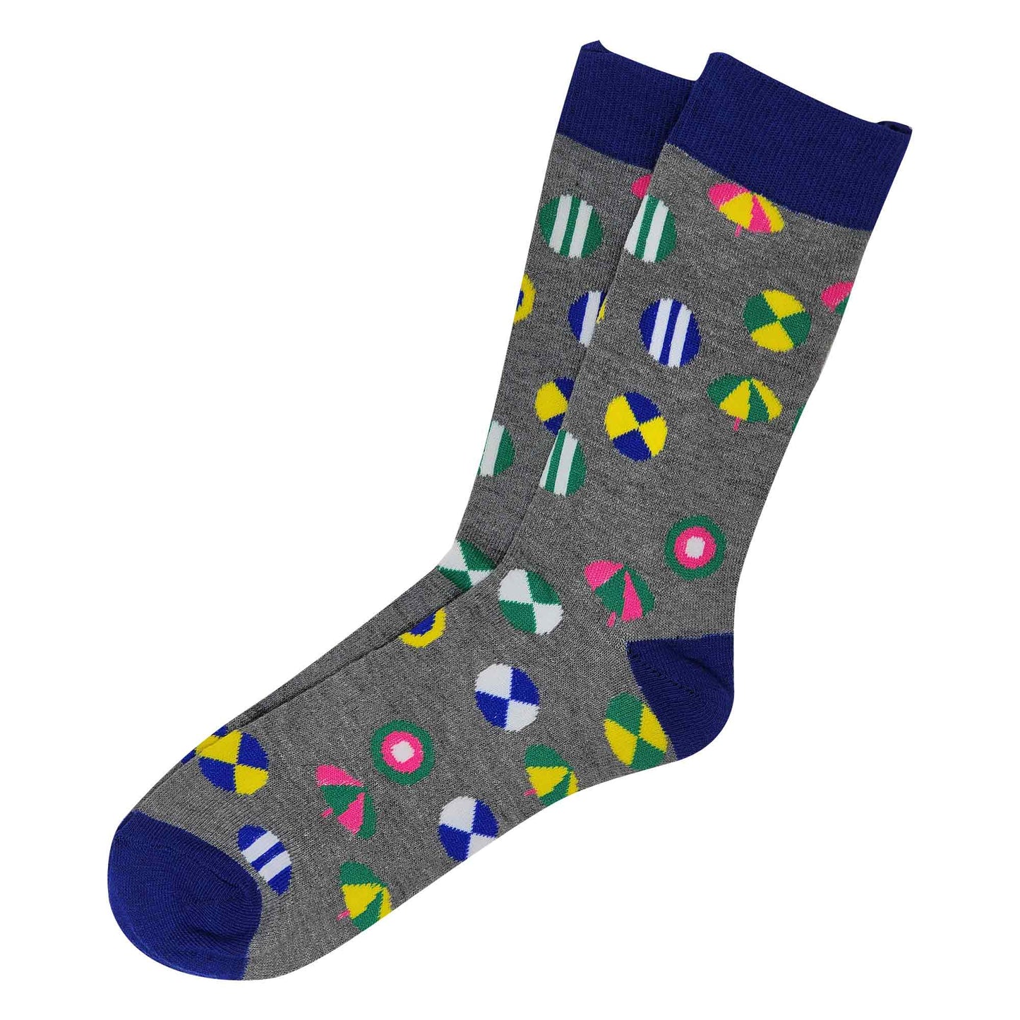 Dress Socks | Assorted Funky Design | Men's 12 Pairs