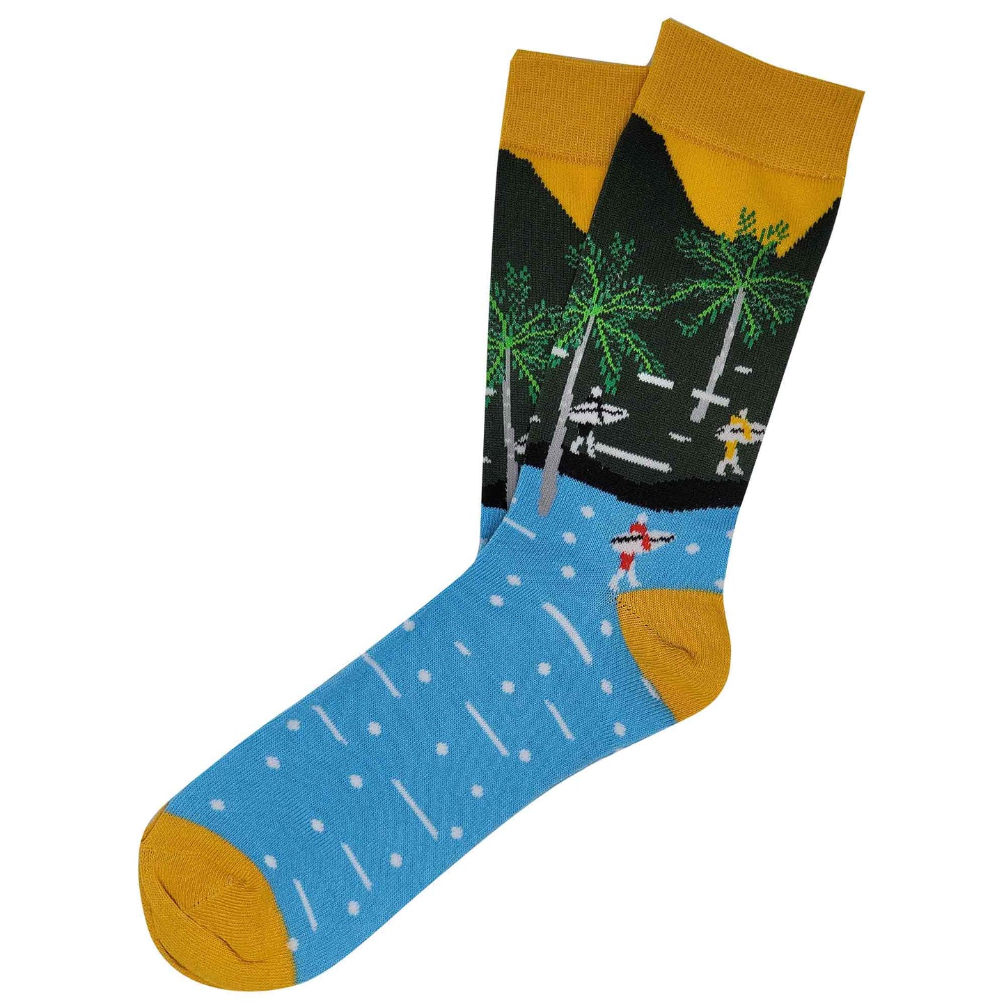 Dress Socks | Assorted Funky Design | Men's 12 Pairs