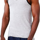 Muscle Tank Top | Gym Sports Workout Cotton Blend | Men's