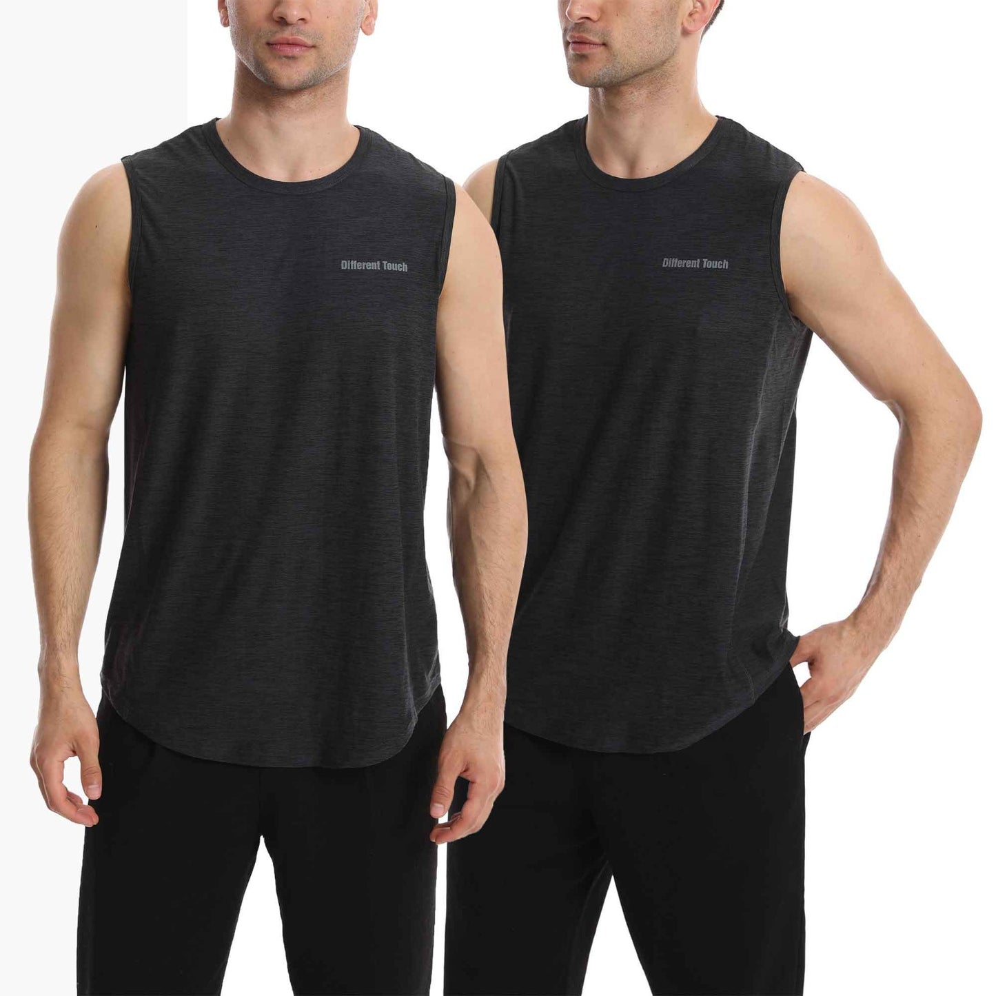 Crew Neck Tank Top for Men