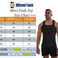 Square Cut G-unit Style Tank Top | Athletic Dry Fit Contrast Color | Men's (3 Pack)
