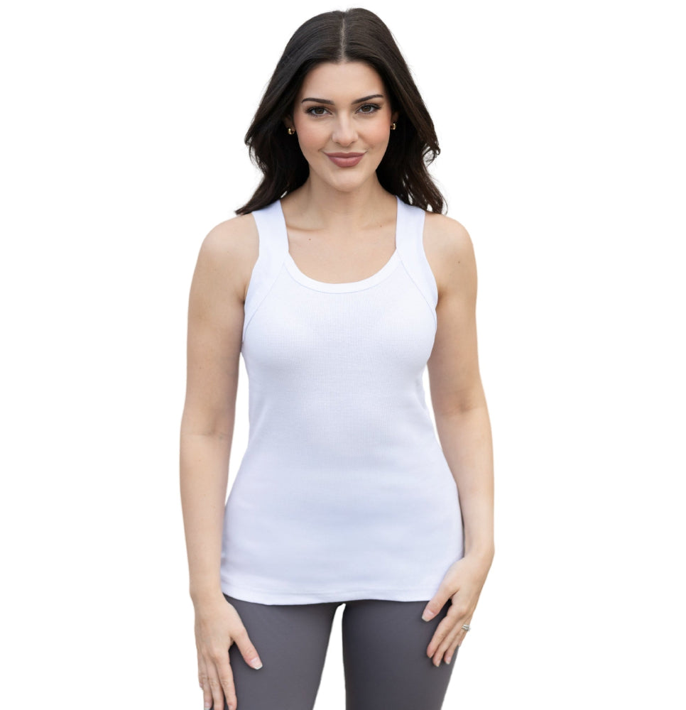 Womens Square Tank Tops