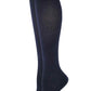 Knee-High Compression Socks| Solid Colors Women | 8-15 mmHg Dr Motion ( 1 Pair )