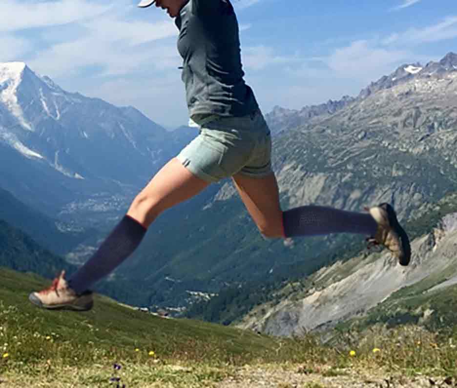 Outdoor Knee High Compression Socks