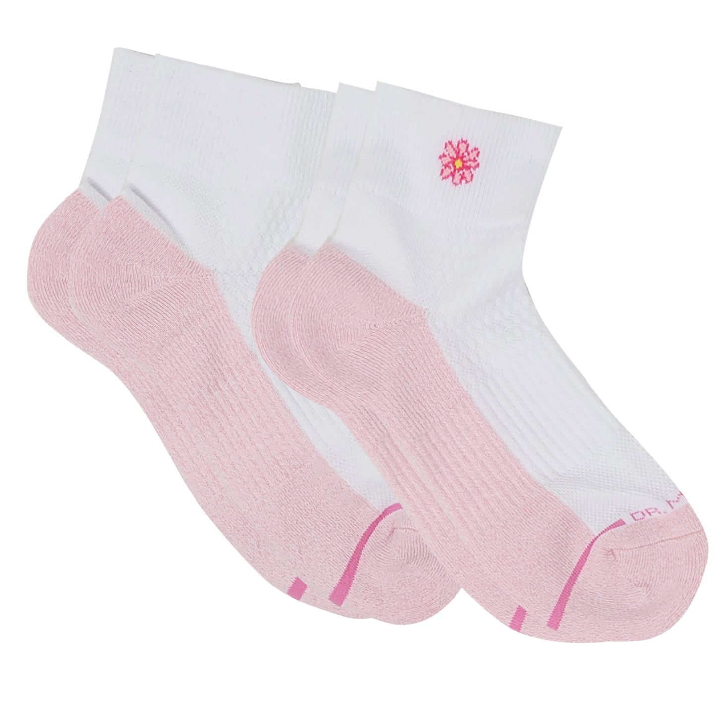 Quarter Compression Socks | Daisy | Dr. Motion (2 Pack)