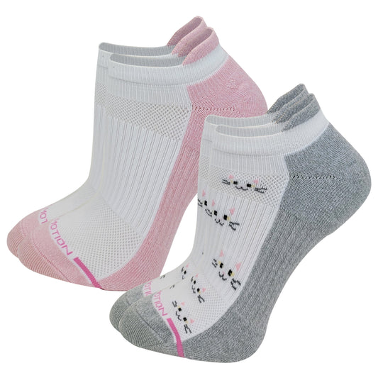 Ankle Compression Socks| Dr Motion Socks| Cats