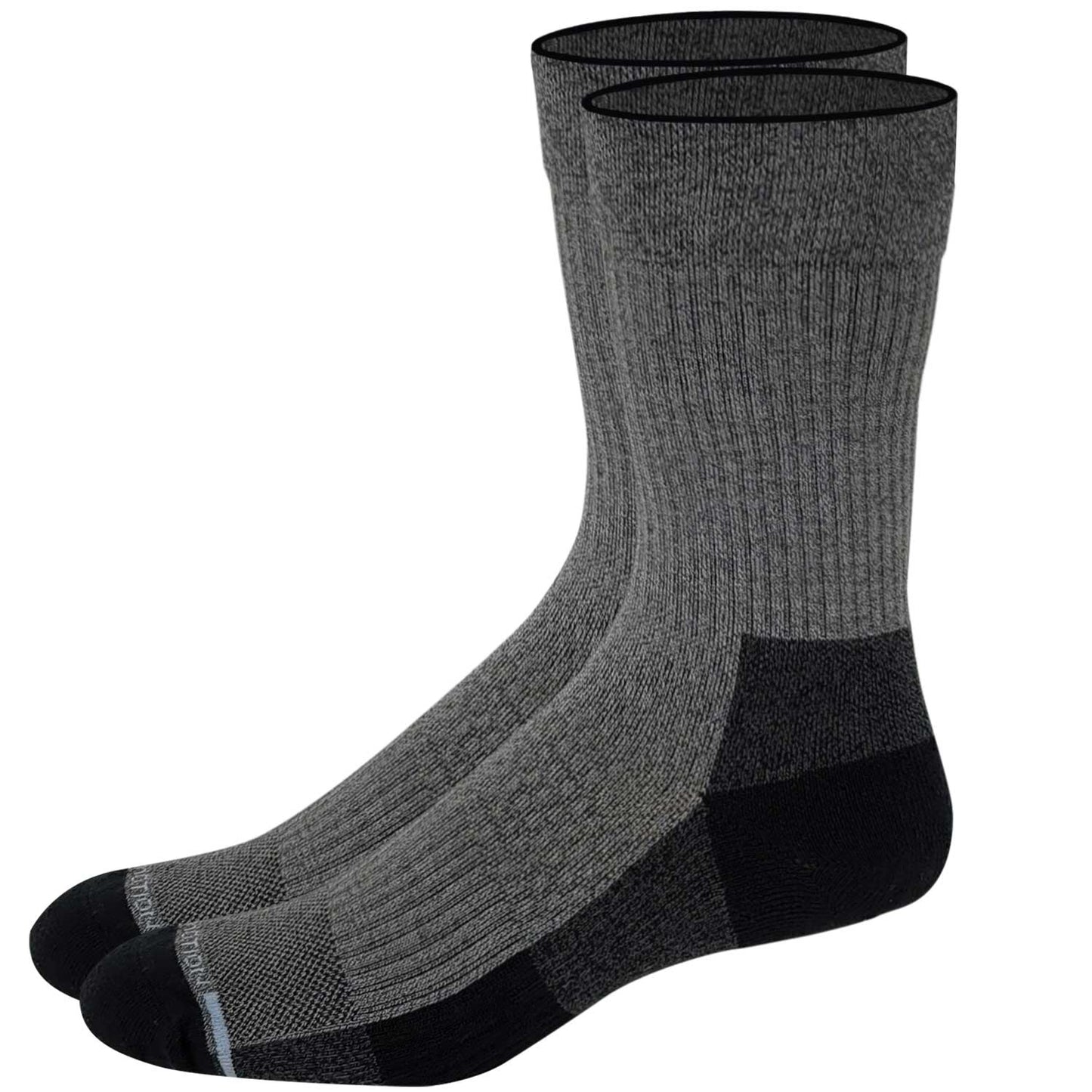 Compression Crew Socks | Color Block Half-Cushion | Dr Motion Men ( 1 Pair )