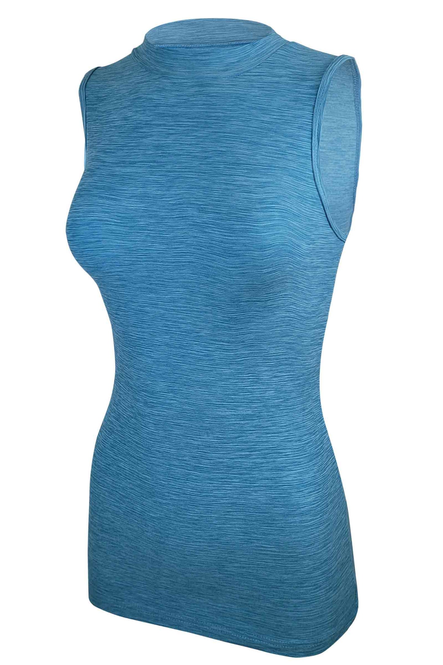 Mock Neck Tank Tops | Everyday Quick-dry Yoga | Womens (3 Pack)