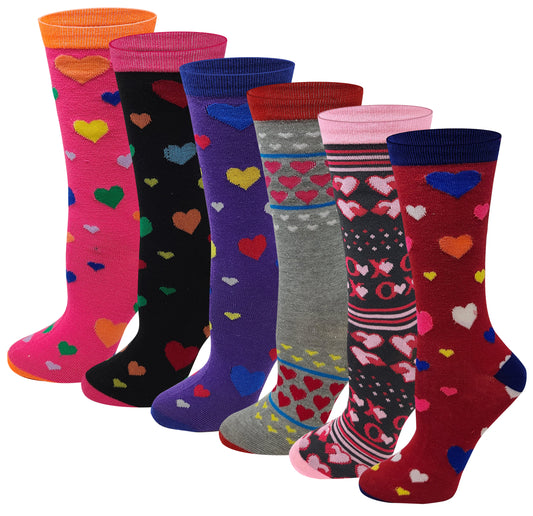 Women Crew Socks