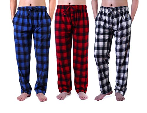 Men's Big & Tall Pajama Lounge Pants Bottoms || Different Touch
