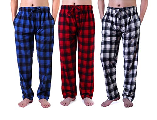 Men's Big & Tall Pajama Lounge Pants Bottoms  || Different Touch