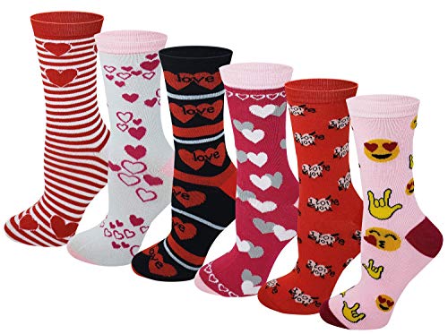 Valentine Lover Socks - Black