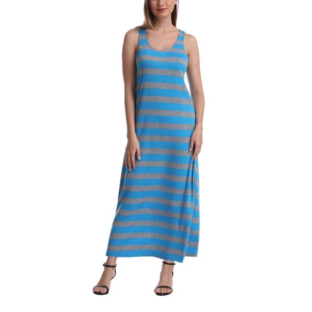 ankle length maxi dress Sumona Women Long Tank Tops Ankle Length Maxi Dress