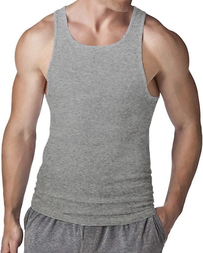 Different Touch  Men's Big and Tall Tank Tops  