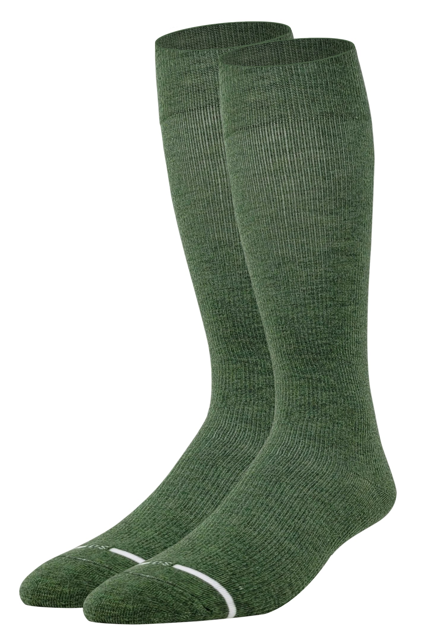 Compression Knee High Socks | Merino Wool Blend | Unisex (1 Pair)