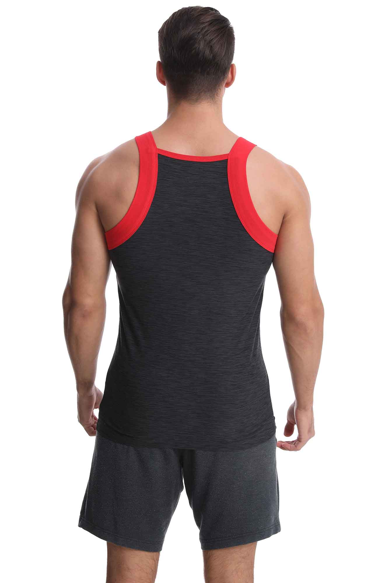 Square Tank Top for Men