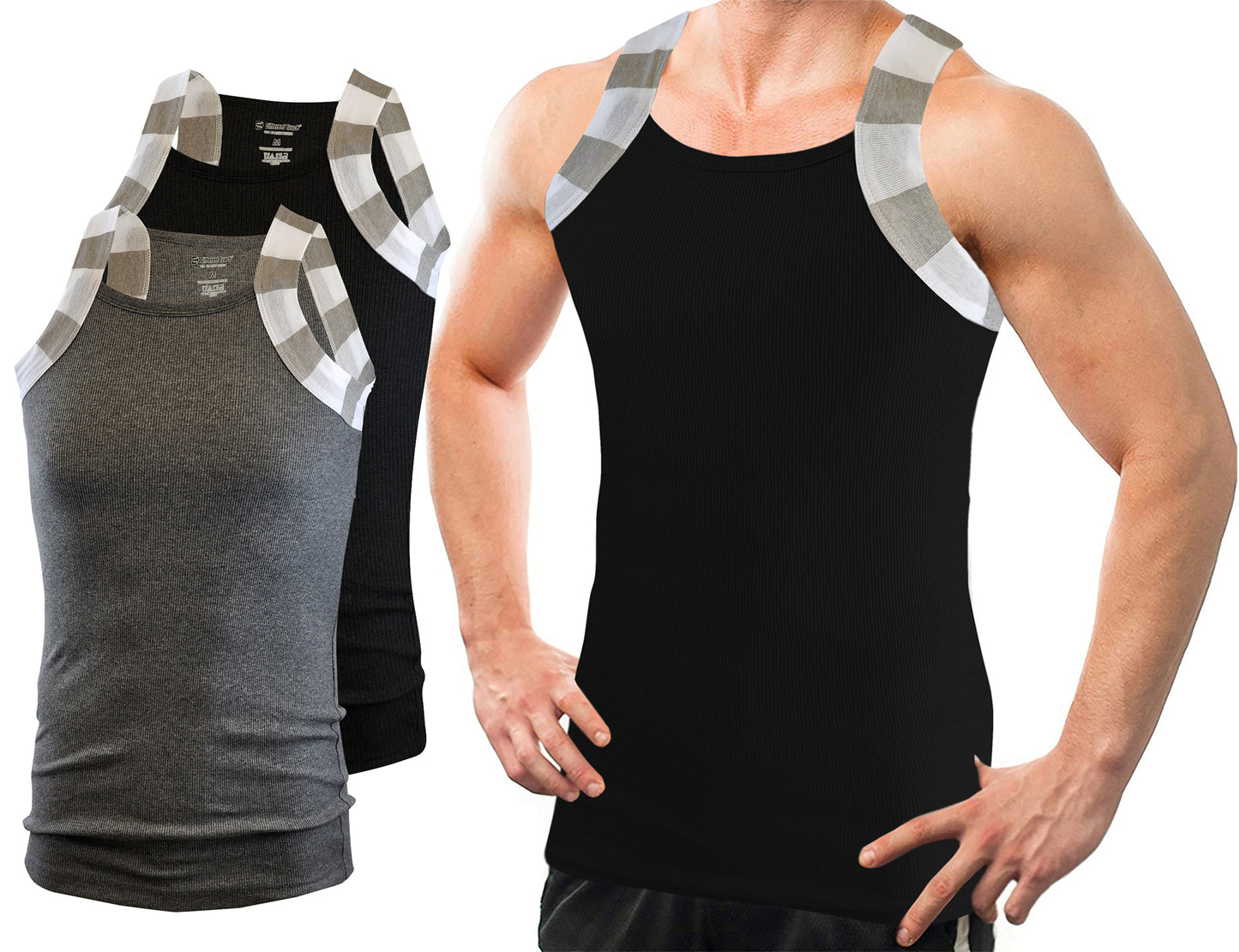 Different Touch Mens Tank Top