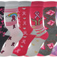 Women Crew Socks | Breast Cancer Awareness Design (6 Pairs)