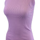 SUMONA Women Tank Tops Round Neck Sleeveless Basic Ribbed Summer Cami Top Casual Shirts