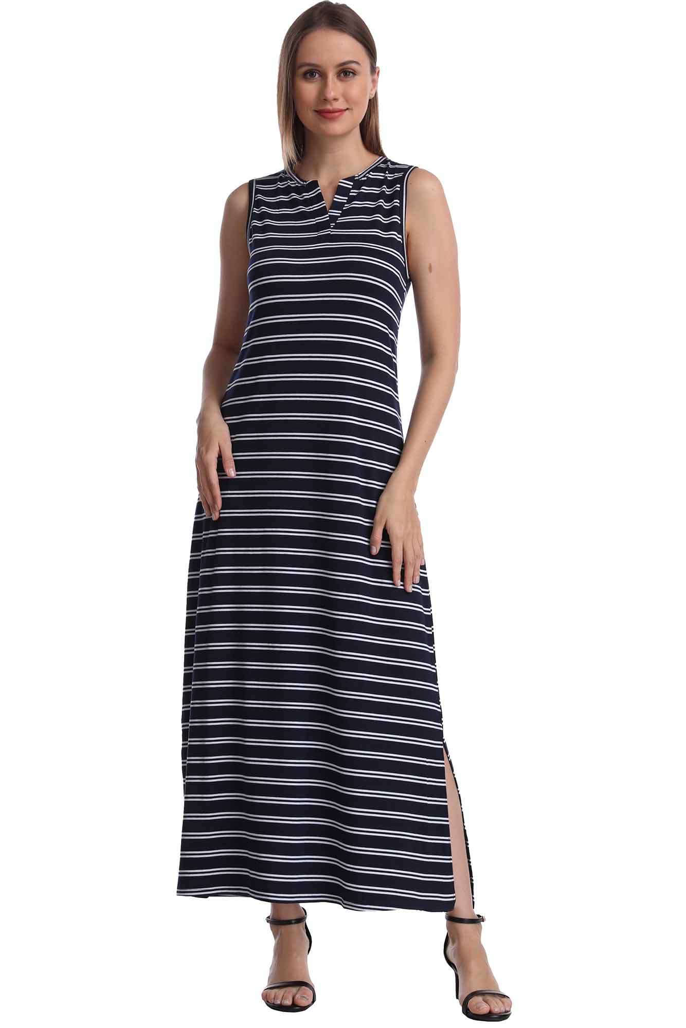 Sleeveless Maxi Dresses