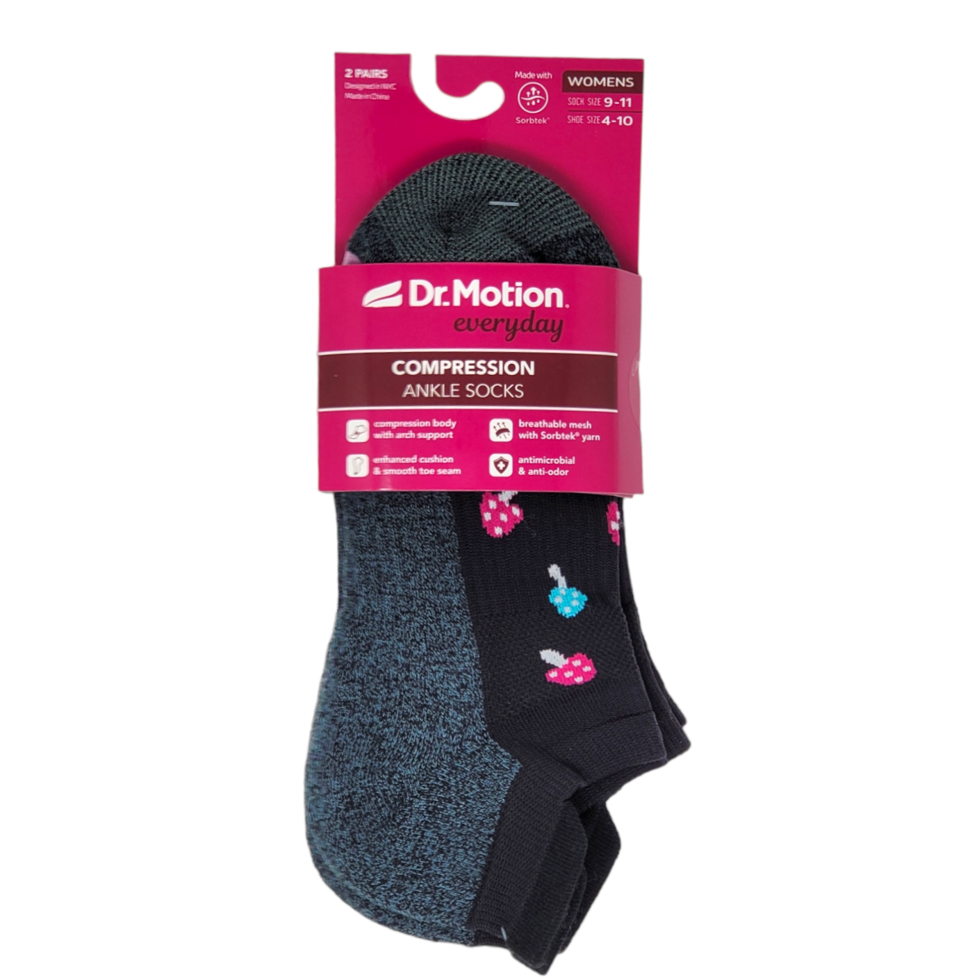 Women's Ankle Compression Socks 