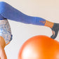 Yoga Cushion Socks with Grips | Non-Slip Pilates Ballet | Women's (3 Pairs)