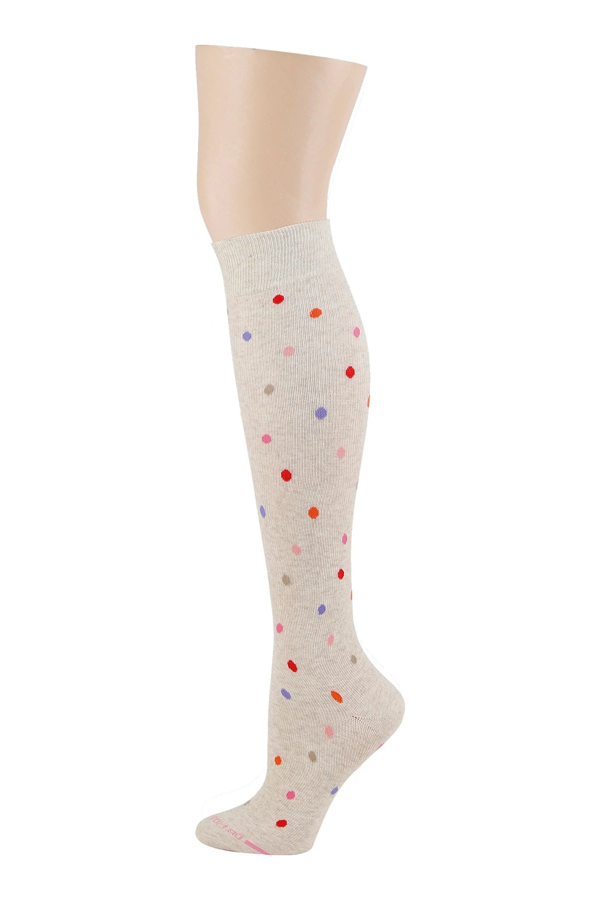 Compression Knee High Socks | Women's Polka Dot (1 pair)