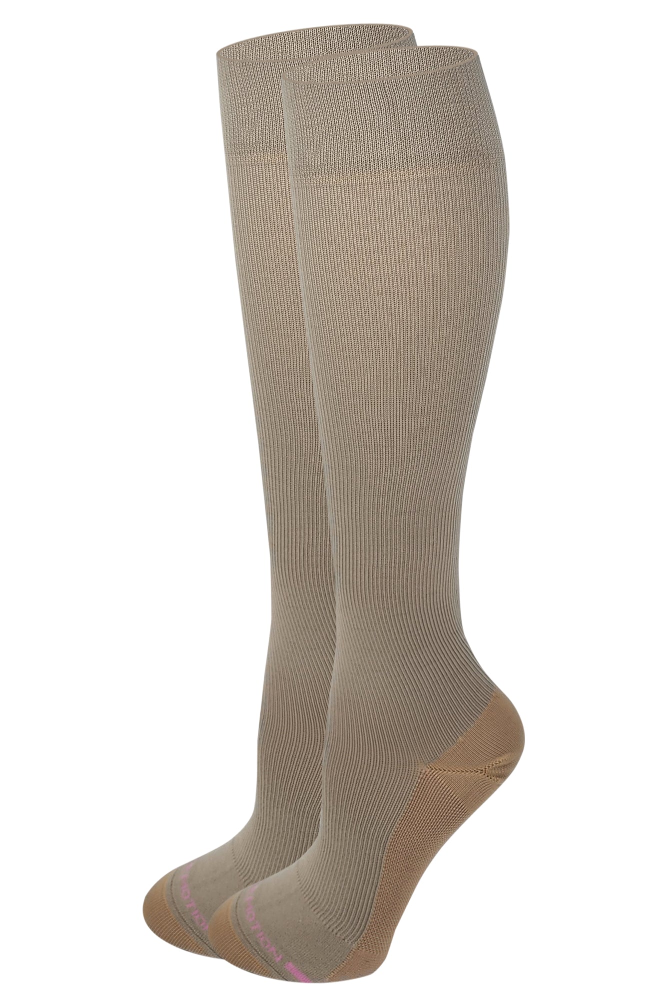 Knee High Compression Socks | Copper Infused Graduated | Women's (1 Pair)