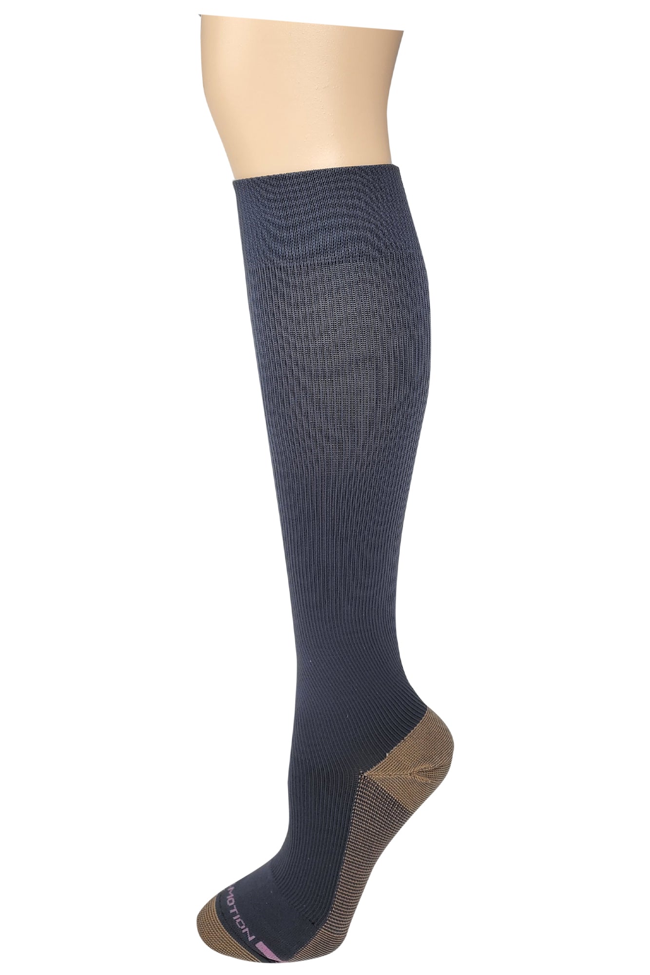 Black Knee High Compression Socks 