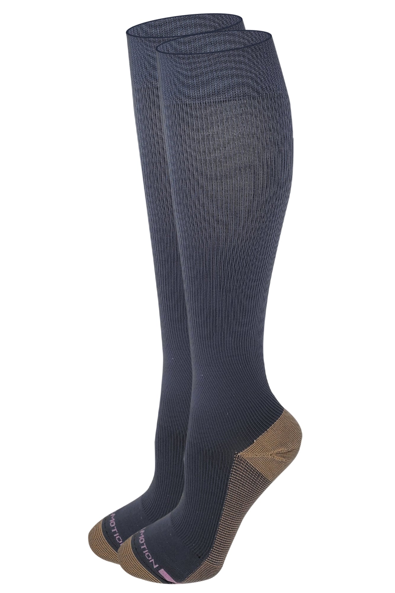 Women Dr. Motion Compression Knee High Socks Dark Grey | Boscov's Women Dr. Motion Compression Knee High Socks Dark Grey | Boscov's