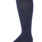 Compression Knee High Socks | Assorted Solid Colors | Men's (6 Pairs)