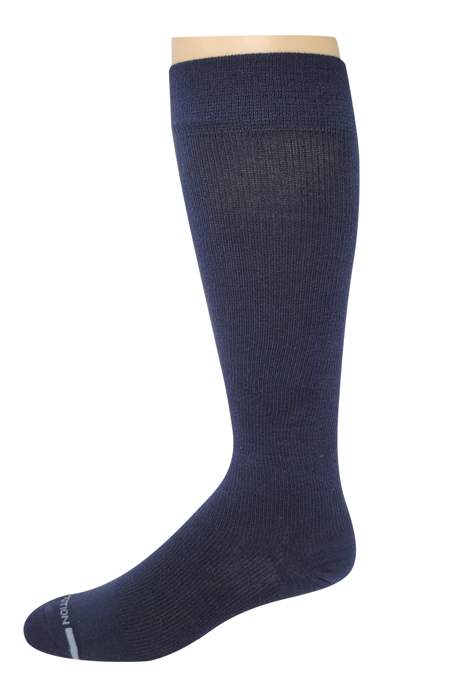 Compression Knee High Socks | Assorted Solid Colors | Men's (6 Pairs)