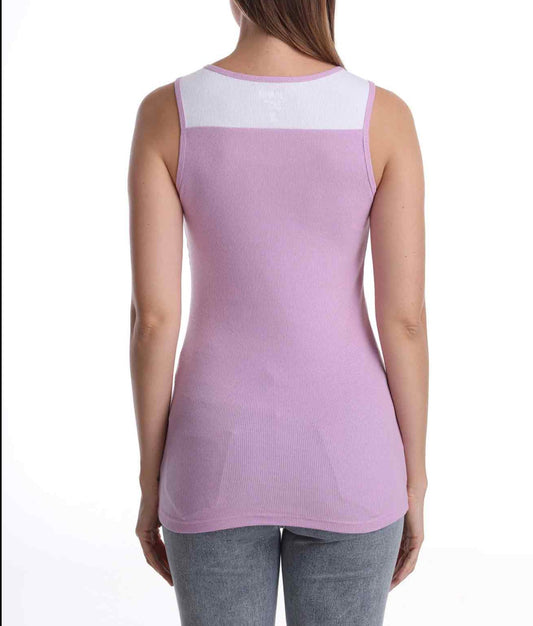 Basic Ribbed Tank Top