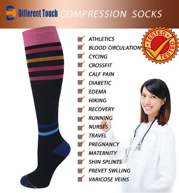 Top Reasons to Wear Knee-High Compression Socks During Travel