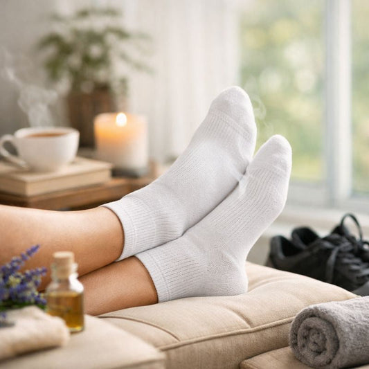 Odor-Free, Calm, and Comfortable Feet: How the Right Socks Change How You Feel All Day