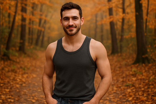 Best Ways to Layer Men’s Tank Tops Year-Round