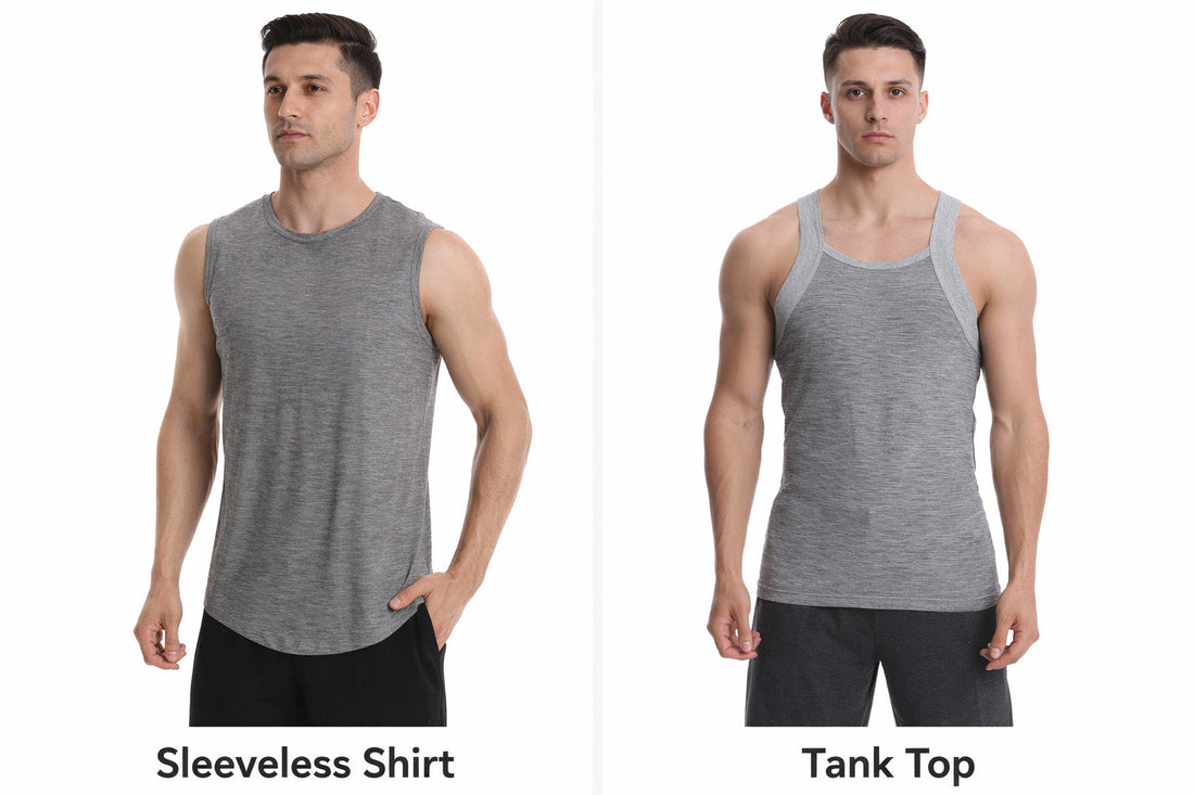 Tank Top vs Sleeveless Shirt: What’s the Real Difference